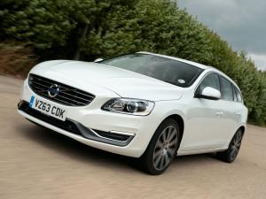 Volvo V60 2013 года (UK)